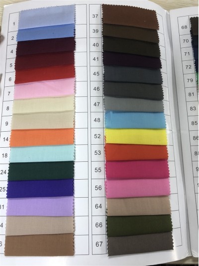 ZJ-XY T/C 110*76 滌棉府綢 100g 85%滌 15%棉 45度照